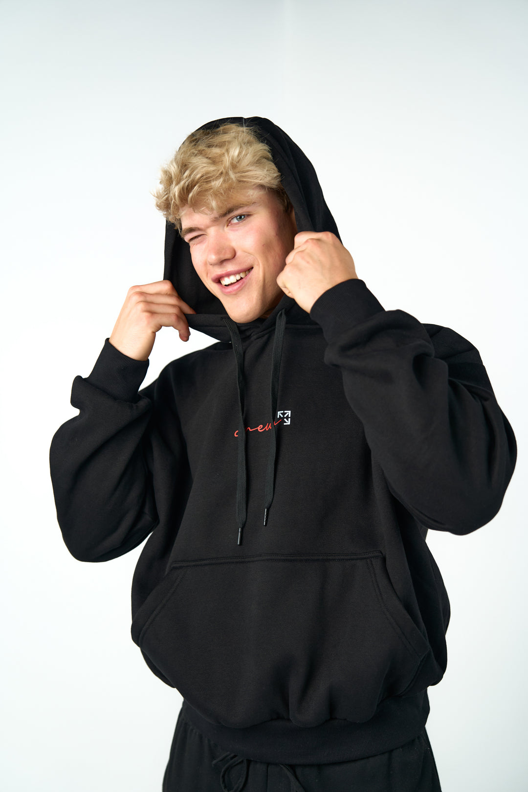 Crew Hoodie Unisex