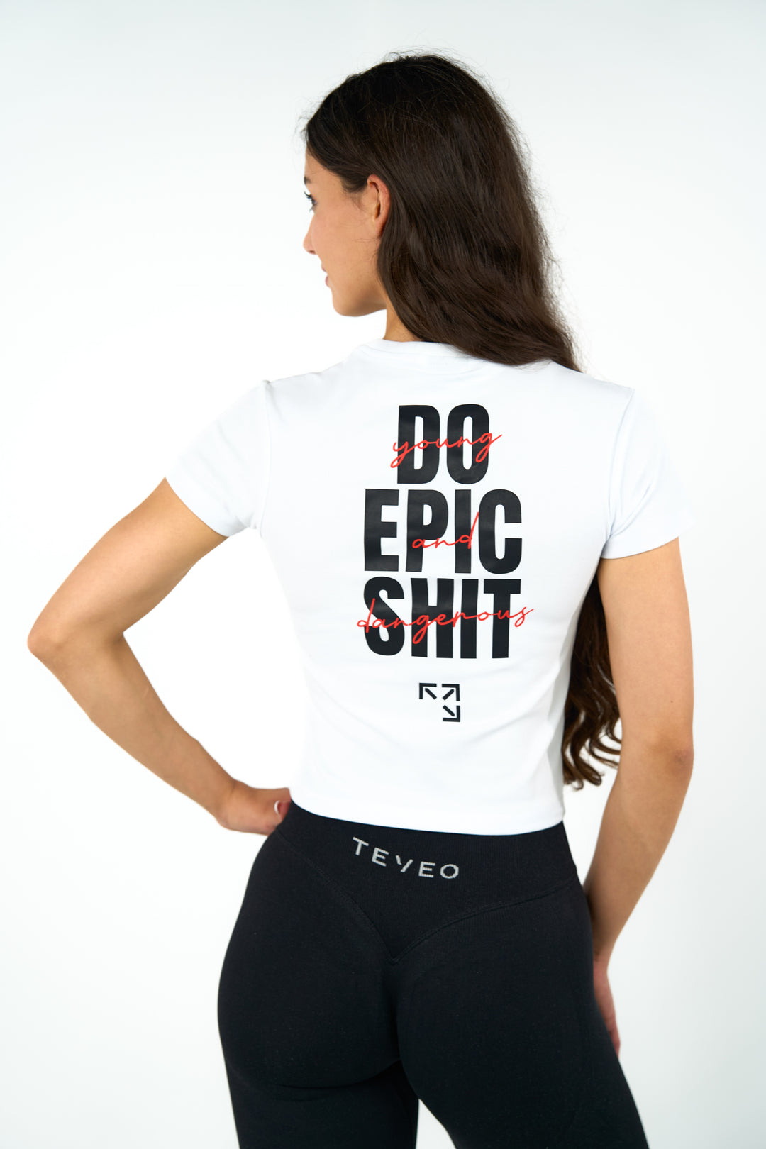 Crew Shirt  Ladies