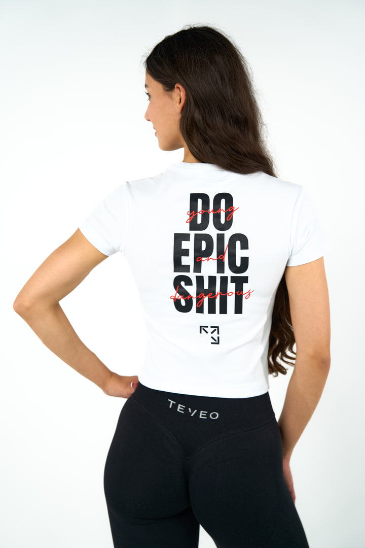 Crew Shirt  Ladies