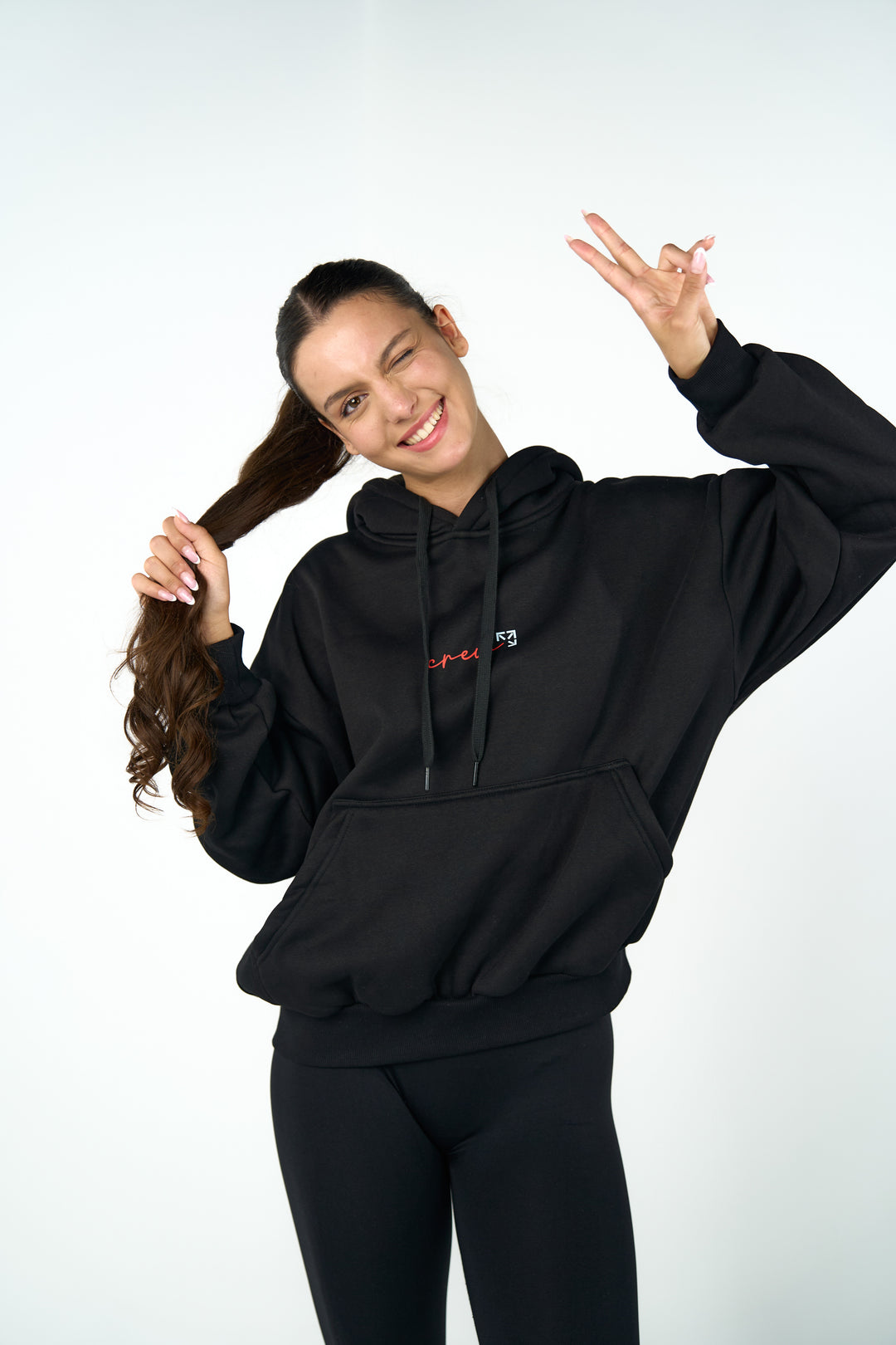 Crew Hoodie Unisex