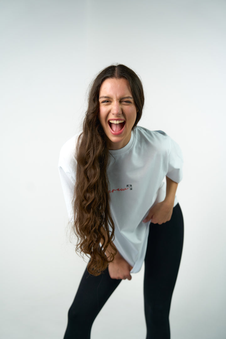Crew Shirt  Ladies